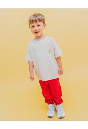Jogger Regular Algodón X2unds Surtido Niño Multicolor