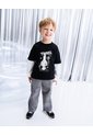 Pantalón Tipo Cargo Drill Gris Niño Gris de BABY FRESH
