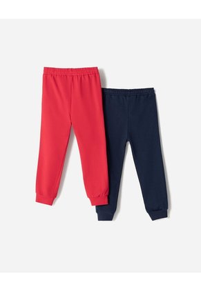 Jogger Regular Algodón X2unds Surtido Niño Multicolor
