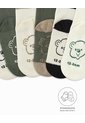 Medias Niño Algodón Largas Pack X6 Surtido Multicolor de BABY FRESH