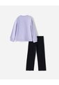 Conjunto Camibuso + Pantalón Niña Lavanda de BABY FRESH