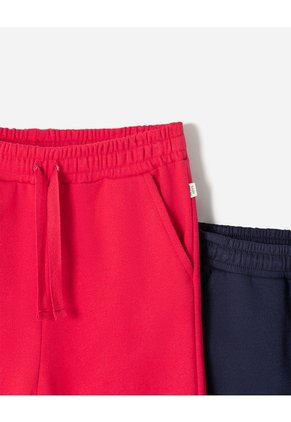 Jogger Regular Algodón X2unds Surtido Niño Multicolor