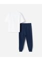 Conjunto Camiseta + Pantalón Algodón Niño Azul de BABY FRESH