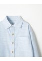 Camisa Manga Larga Regular Rayas Niño Multicolor de BABY FRESH