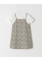Conjunto Camiseta + Vestido Niña Beige de BABY FRESH