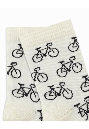 Medias Niño Algodón Largas Pack X6 Surtido Multicolor