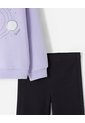 Conjunto Camibuso + Pantalón Niña Lavanda de BABY FRESH