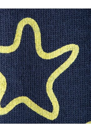 Pijama Camiseta + Pantalón Algodón Niña Amarillo