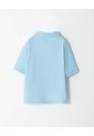 Polo Oversize Azul Niño Azul de BABY FRESH