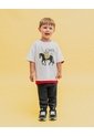 Conjunto Camiseta + Pantalón Algodón Niño Azul de BABY FRESH