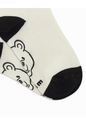 Medias Niño Algodón Largas Pack X6 Surtido Multicolor