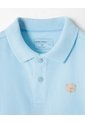 Polo Oversize Azul Niño Azul de BABY FRESH