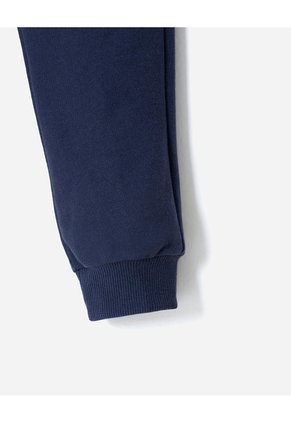 Conjunto Camiseta + Pantalón Algodón Niño Azul
