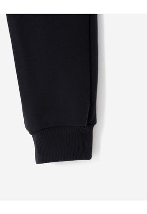 Conjunto Camiseta + Pantalón Algodón Niño Negro