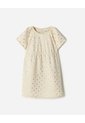 Vestido Midi Estampado Niña Beige de BABY FRESH