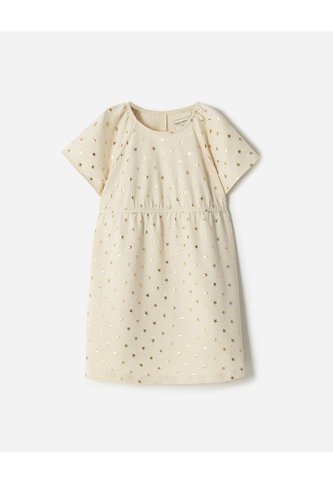 Vestido Midi Estampado Niña Beige BABY FRESH