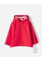 Chaqueta Parka Repelente Al Agua Roja Niño Rojo de BABY FRESH
