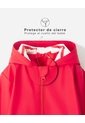 Chaqueta Parka Repelente Al Agua Roja Niño Rojo de BABY FRESH