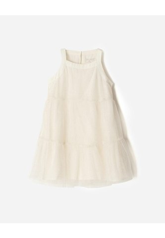 Vestido Midi Tull Capas Blanco Niña Blanco BABY FRESH