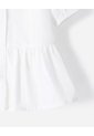 Vestido Midi Regular Blanco Niña Blanco de BABY FRESH
