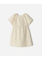 Vestido Midi Estampado Niña Beige de BABY FRESH