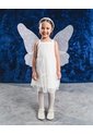 Vestido Midi Tull Capas Blanco Niña Blanco de BABY FRESH