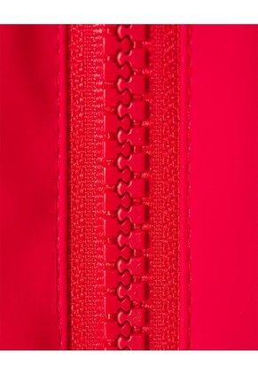 Chaqueta Parka Repelente Al Agua Roja Niño Rojo