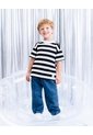 Jean Wide Leg índigo Unisex Azul Oscuro de BABY FRESH