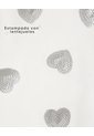 Camiseta Regular Estampada Brillos Niña Blanco de BABY FRESH