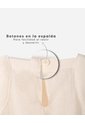 Vestido Midi Tull Capas Blanco Niña Blanco de BABY FRESH