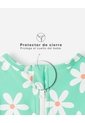 Vestido De Baño Manga Larga Protección UV Estampado Niña Verde de BABY FRESH