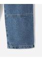 Jean Wide Leg índigo Unisex Azul Oscuro de BABY FRESH
