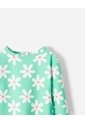 Vestido De Baño Manga Larga Protección UV Estampado Niña Verde de BABY FRESH