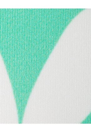 Vestido De Baño Manga Larga Protección UV Estampado Niña Verde