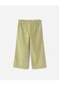 Pantalón Regular Tiro Medio Corduroy Verde Niña Verde de BABY FRESH