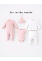 Set Recien Nacido Algodón Bebé Niña Multicolor de BABY FRESH