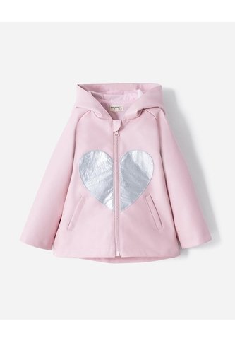 Chaqueta Gato Rosada Niña Rosa BABY FRESH