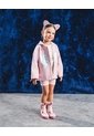Chaqueta Gato Rosada Niña Rosa de BABY FRESH