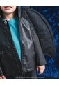 Chaqueta Dragón Negra Niño Negro de BABY FRESH