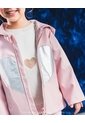 Chaqueta Gato Rosada Niña Rosa de BABY FRESH