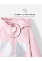 Chaqueta Gato Rosada Niña Rosa de BABY FRESH