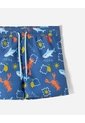 Pantaloneta De Baño Estampada Niño Azul de BABY FRESH