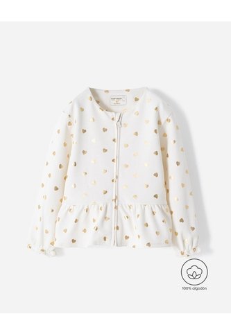 Buzo Regular Estampado Niña Beige BABY FRESH