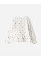 Buzo Regular Estampado Niña Beige de BABY FRESH