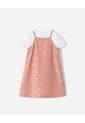 Conjunto Camiseta + Vestido Niña Rosa Claro de BABY FRESH