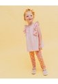 Conjunto Camiseta + Pantalón Niña Rosa de BABY FRESH