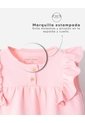 Conjunto Camiseta + Pantalón Niña Rosa de BABY FRESH