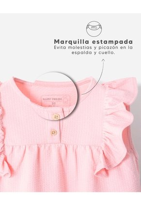 Conjunto Camiseta + Pantalón Niña Rosa