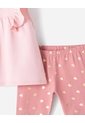 Conjunto Camiseta + Pantalón Niña Rosa de BABY FRESH