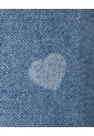 Vestido Midi Denim Niña Azul de BABY FRESH